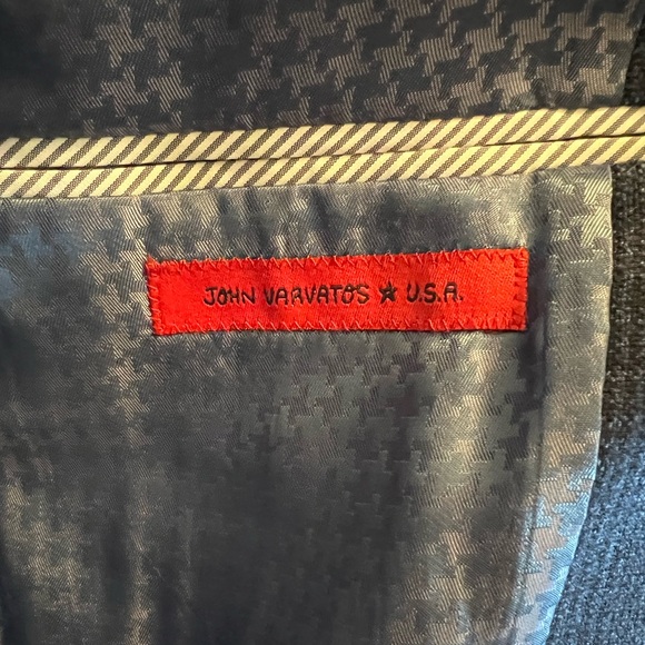 John Varvatos sports coat sz. 38R - Picture 9 of 9